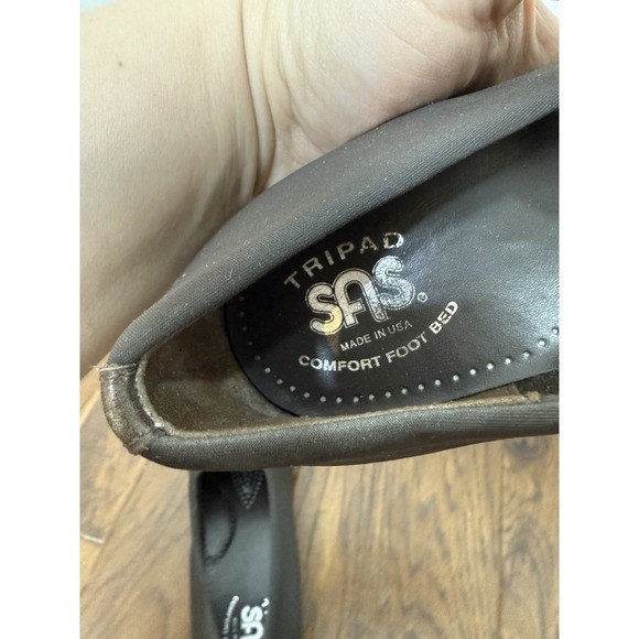 Elegant Black Women's Sas Bliss  Shoes - Picture 6 of 9